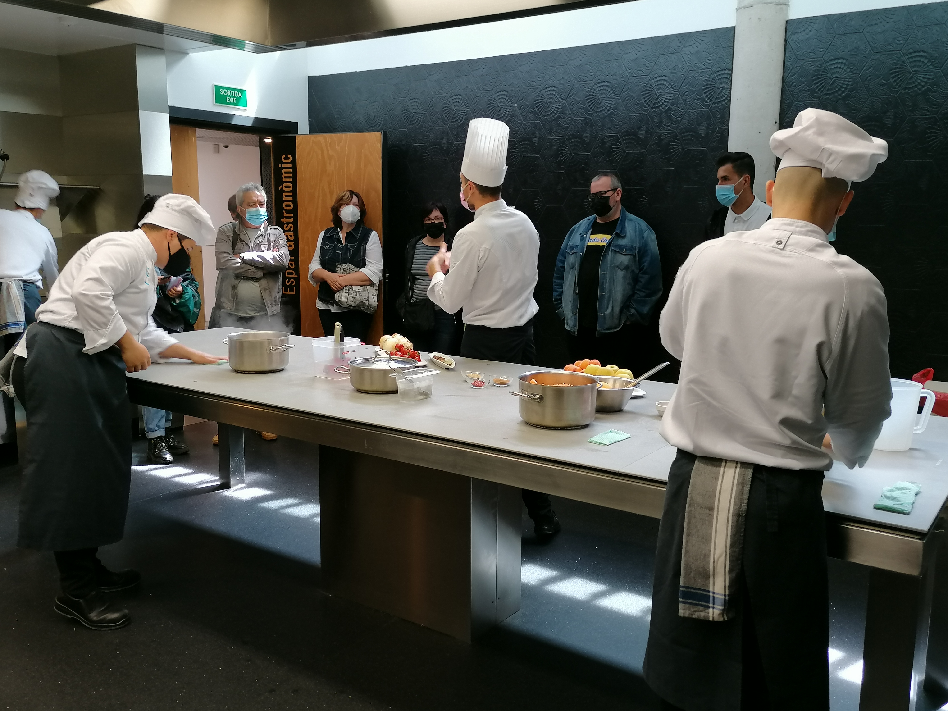 Photography from: Jornada de Puertas Abiertas en el CETT, sábado 26 de marzo | CETT